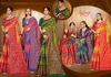 Samyukta Vol 3 By Saroj Designer Soft Cotton Silk Sarees Wholesale Market In Surat
